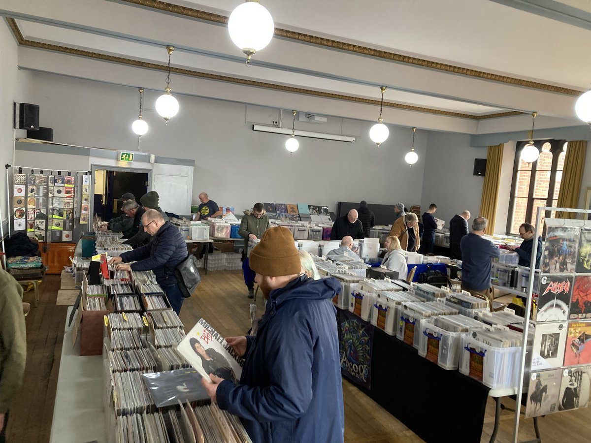 Stockport Vinyl Record Fair tweet media