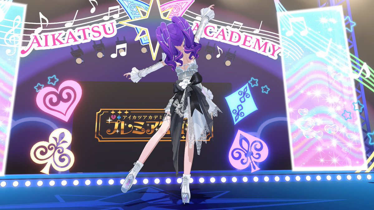 プレミアムLIVEオフショット① 後ろもすっごくゴージャスなプレミアム