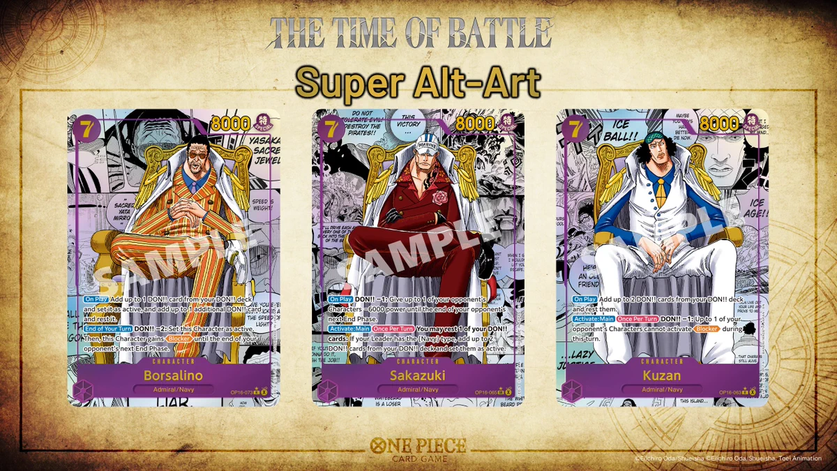 Official One Piece Card Game English Version on X: 