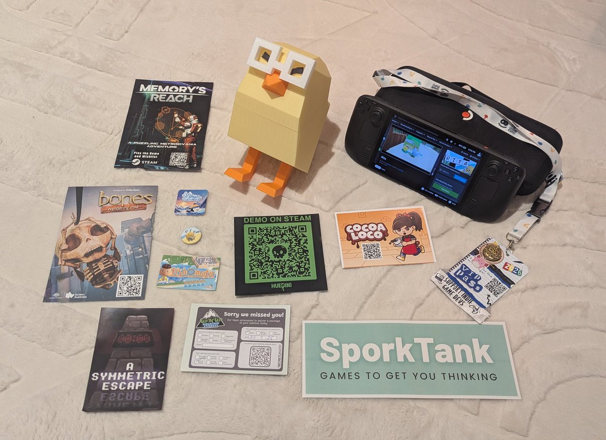 SporkTank 🐤 Wishlist Rita! tweet media