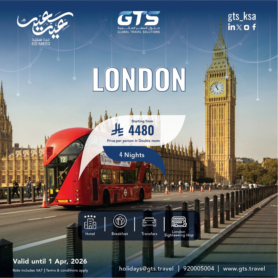 Global Travel Solutions - KSA tweet media