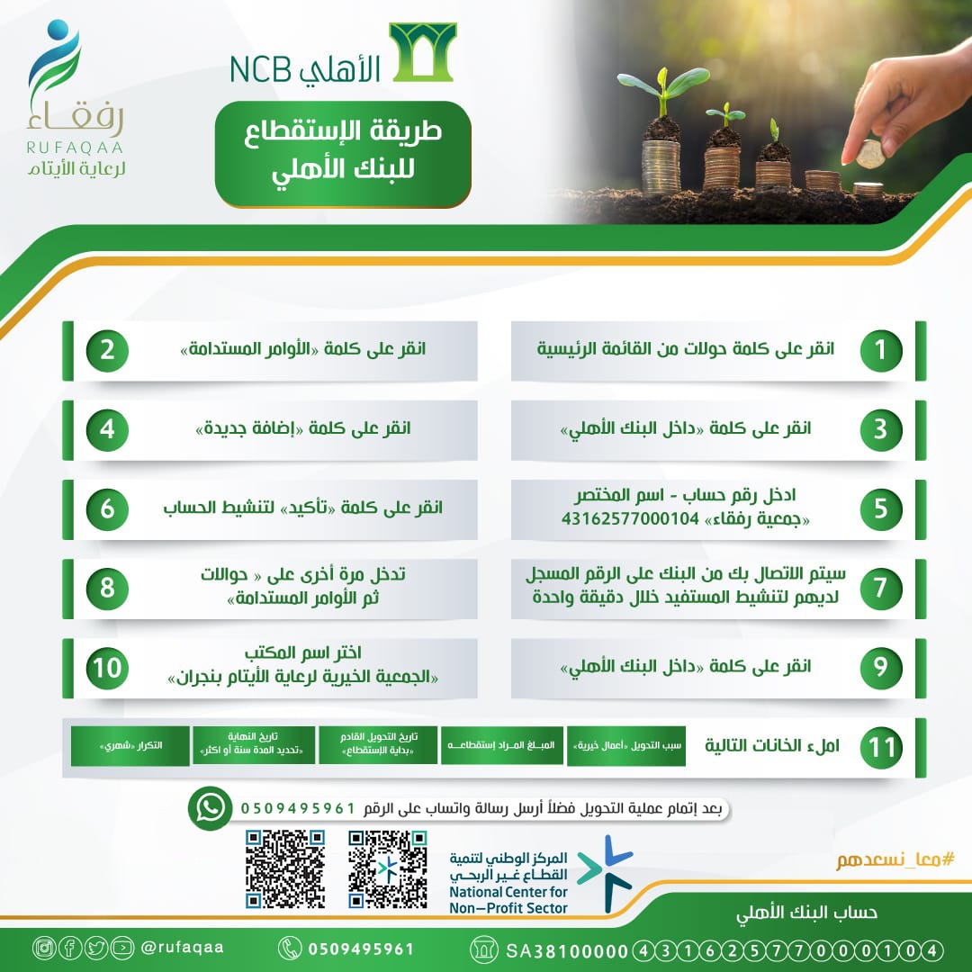 رفـقــاء لــرعـايـة الأيــتـام tweet media