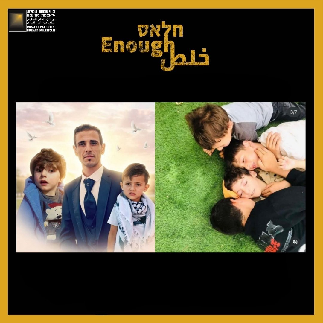 The Israeli-Palestinian Bereaved Families Forum tweet media