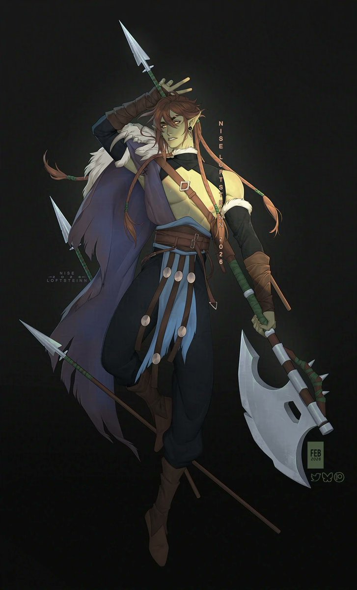 🍁Nise is on bsky. This acc will be left on hiatus tweet media