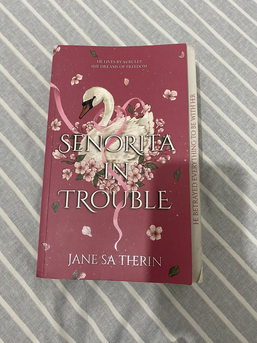 grumpy_girlll's tweet photo. preloved novel : SENORITA IN TROUBLE

wts ya. yang minat boleh dm atau bisa cek di link oren https://t.co/zgdzzVWUt6 biar liat kamu dapet diharga berapa.

aku udah jual banyak buku preloved jadi 100% trusted yaa.

#wts #wtb #preloved #zonauangᅠ #zonajajan️️ #novel https://t.co/8PUEIcMSlV