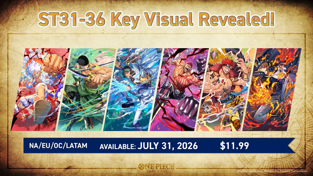 Official One Piece Card Game English Version tweet media