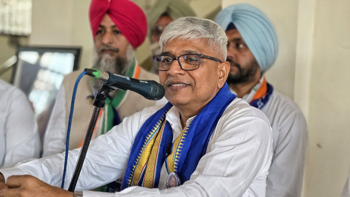 (समण) Rajendra Pal Gautam tweet media