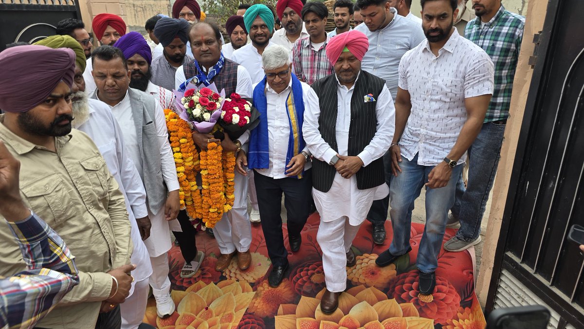 (समण) Rajendra Pal Gautam tweet media