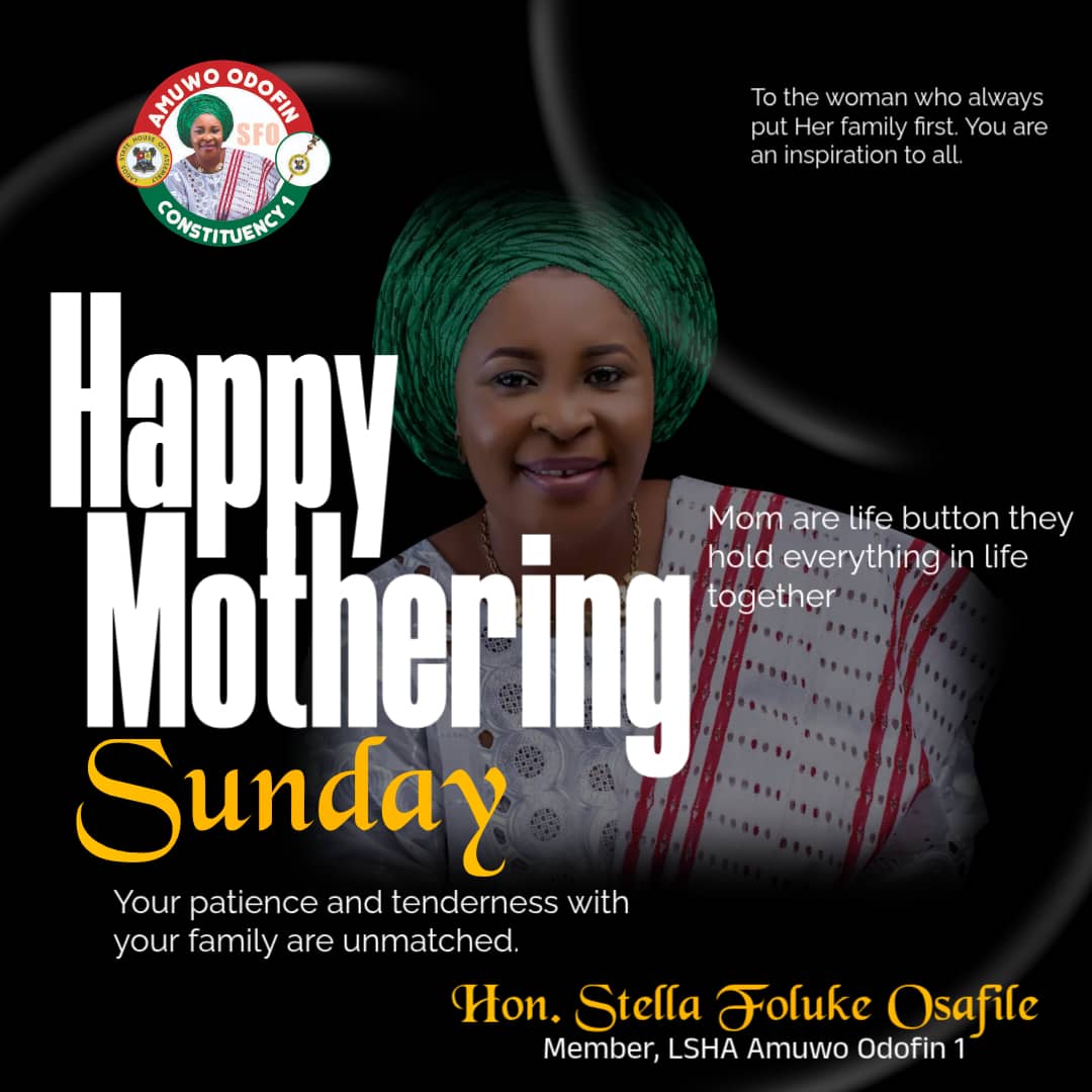 Hon. Stella Foluke Osafile tweet media