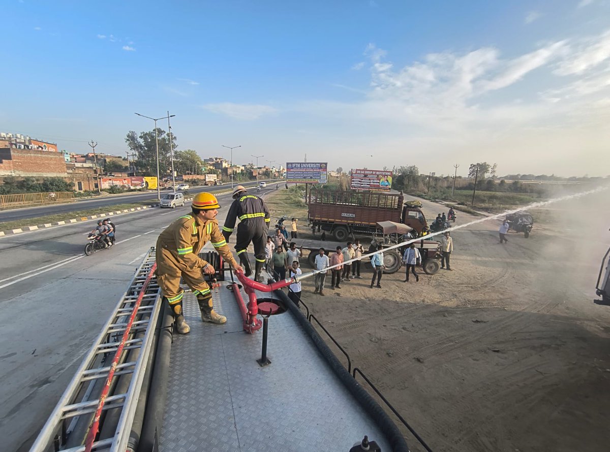 BIJNOR FIRE & EMERGENCY SERVICE tweet media