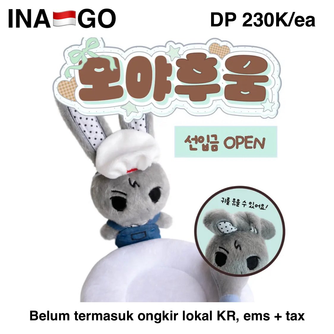 baeiscanadian's tweet photo. [INA🇮🇩 &amp; WW🌏GO]

#andTEAM #FUMA 10cm doll
Moyafuum by @Moyafuum 

Initial price on picture 

Second payment to follow
Shipping from Indonesia

🇮🇩 ina buyers form: https://t.co/tFW3Yc8lPn
🌏 ww go joiners, send me a dm💌

Close: March 22nd, 5 PM (UTC+7) https://t.co/HZHed185pf