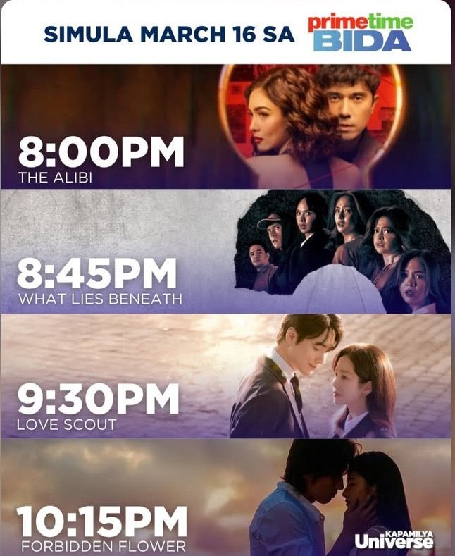 deannaaa4lyfer's tweet photo. Bibida na sainyo telebisyon gabi-gabi. Tayo na tumutok at sabay2 naten malaman ang buo katotohanan. Gonna emphatize, hate, or love their characters (the killer cast). #VinStell #TeamAlibi
THE ALIBI PREMIERE BUKAS NA
#TheAlibiAngBuongKatotohanan https://t.co/flVrEcthoC