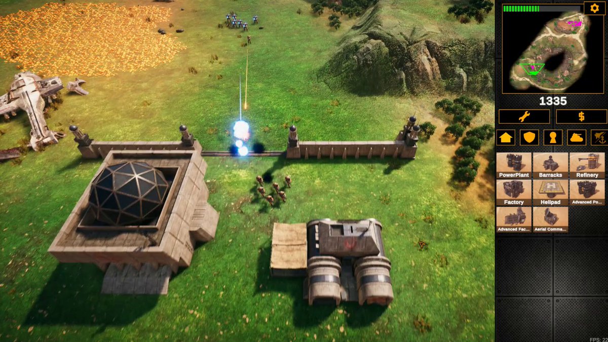 Fractured Alliance RTS C&C inspired tweet media