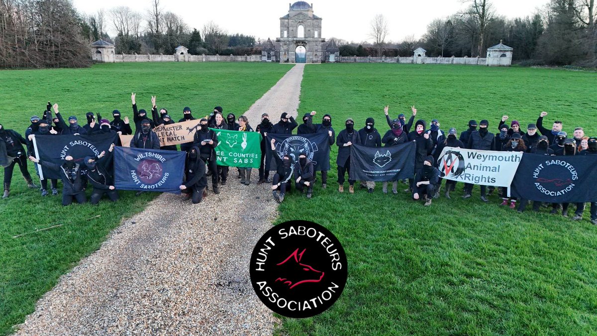 Hunt Saboteurs Association tweet media