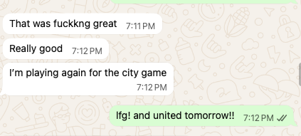 <a href="/trycallshot/">CALLSHOT</a> <a href="/Arsenal/">Arsenal</a> btw here's the feedback from the beta test - he's analyzing the game to lock in questions. This is next level football manager type shit: