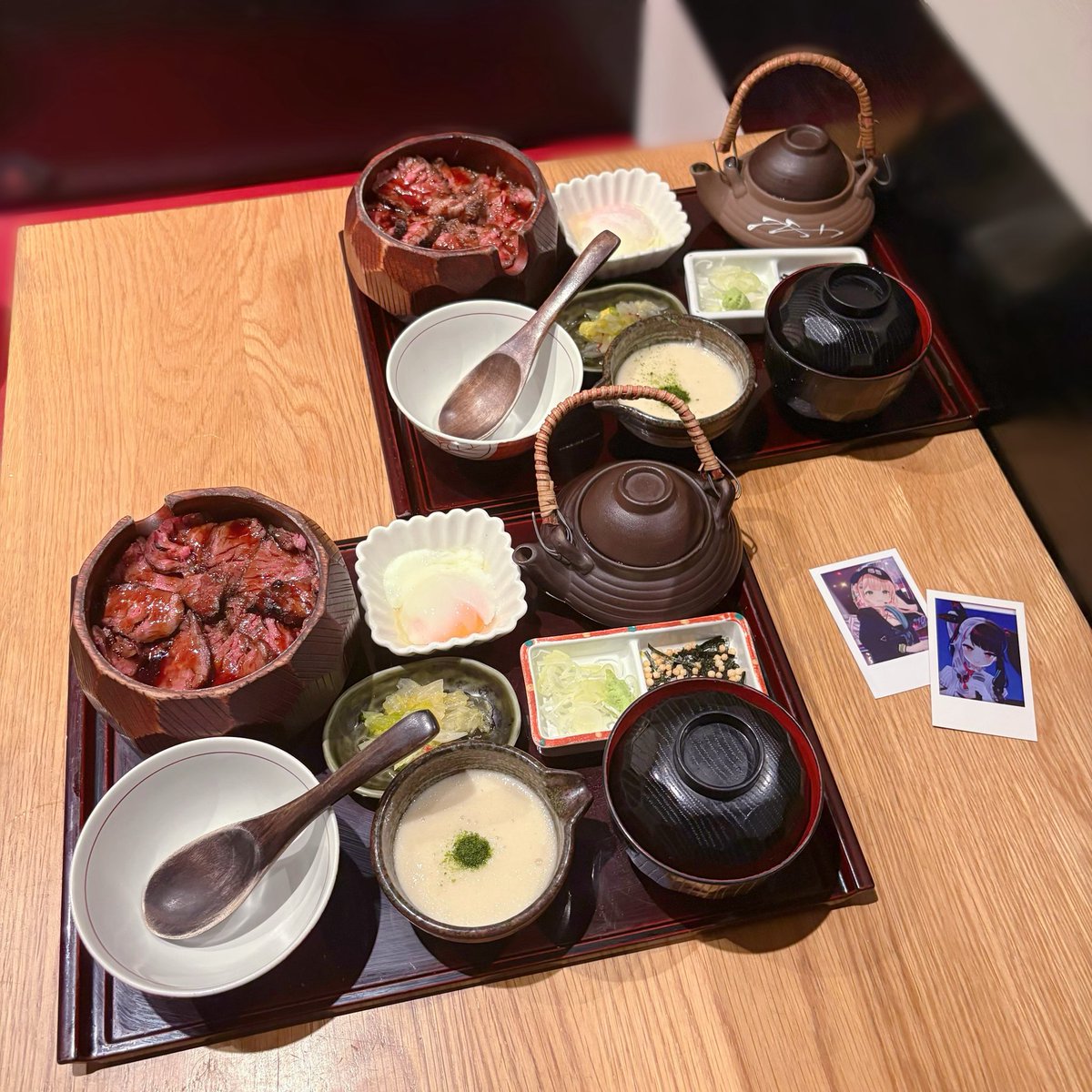 Fu4nyan's tweet photo. いつだってご飯は美味しい(⸝⸝⸝ᵒ̴̶̷ ༥ ᵒ̴̶̷⸝⸝⸝)
#よるみグッズ https://t.co/JGEHXeKYYI
