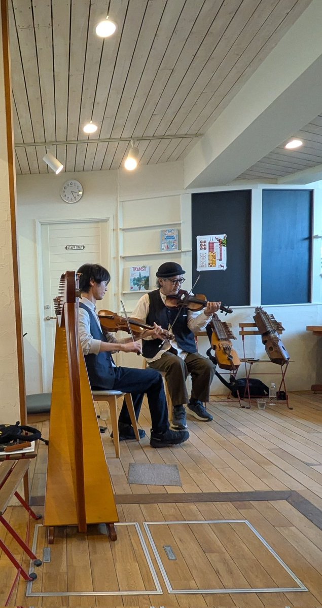 ハーディングフェーレ&ヴァイオリン工房K 原圭佑 tweet media