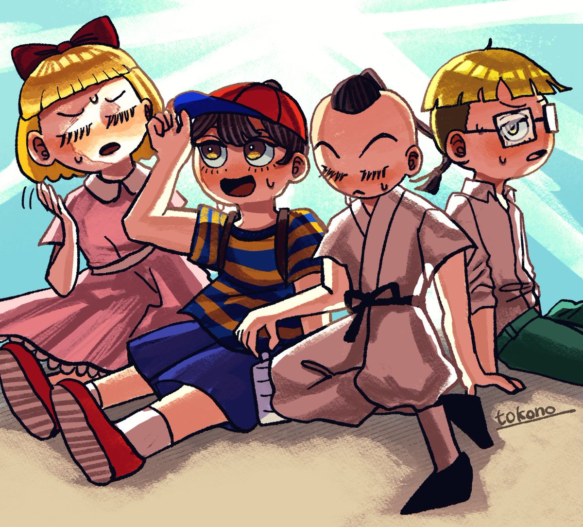 とこの tweet media