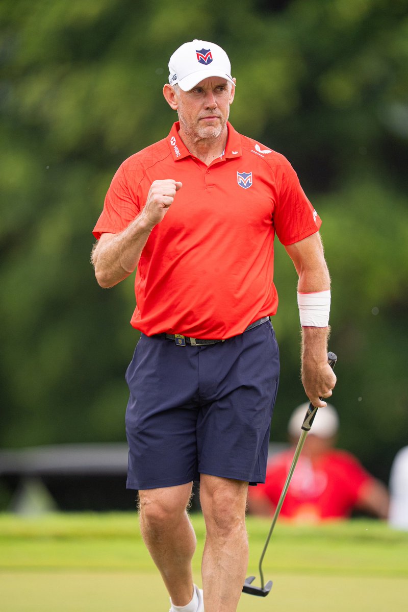 Lee Westwood tweet media