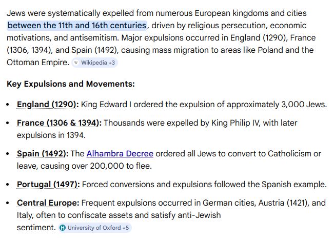 ELELE2023's tweet photo. A century ago you expelled Jews from Europe to the Middle East; now the Jews are coming to take revenge on you by using Muslims.
#BBECglobal #UK #USA #Canada #Ireland #France #Australia #Germany #Spain #America #TelAviv #IranWar2026 #EspanaTurquia #IranlsraelUSWar #Iran https://t.co/NWRsjzJW20
