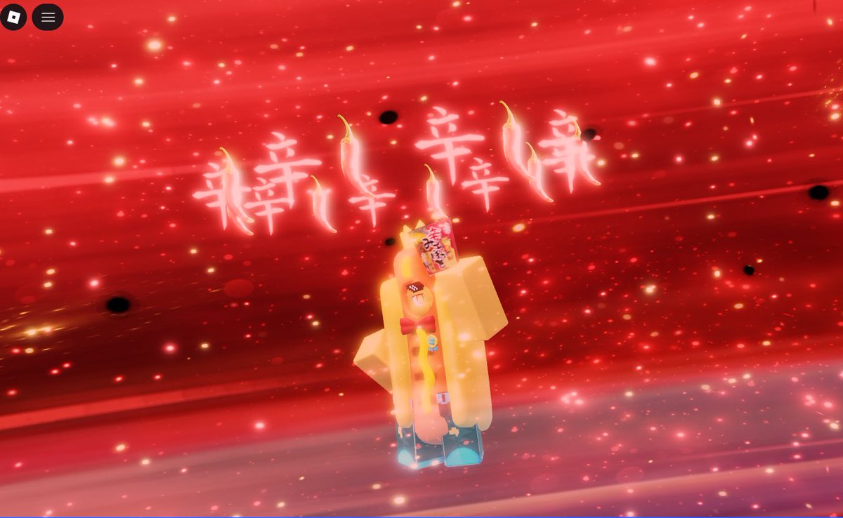 hotdog08300's tweet photo. 辛みそきんのムービーのエフェクト見てたら「再現できそうだな…」と思ったので辛みそきんのムービーをロブロックススタジオで再現してみたい
3Dモデルは友達が作ってくれました
#ロブロックス #HIKAKIN #みそきん https://t.co/ahDXnokoQa