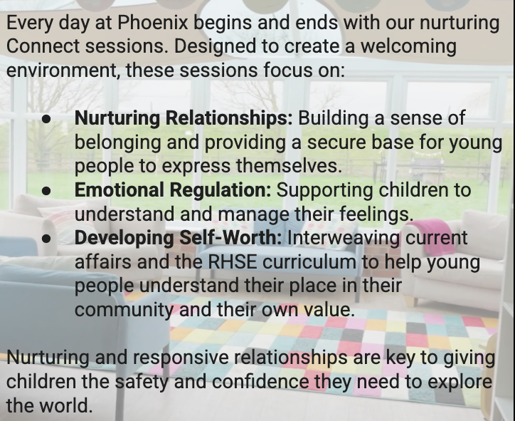 KB_Education_'s tweet photo. Connect Sessions at Phoenix: Building Foundations for Success 🤝

#PhoenixEducation #ConnectSessions #SEMH #SEND #EmotionalRegulation #WholeChildApproach https://t.co/okNJQ4KgCA