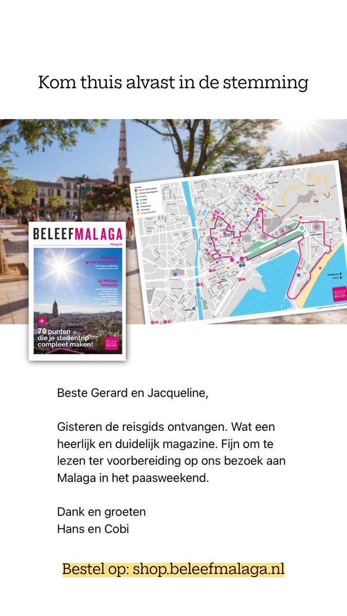 Beleef Málaga tweet media