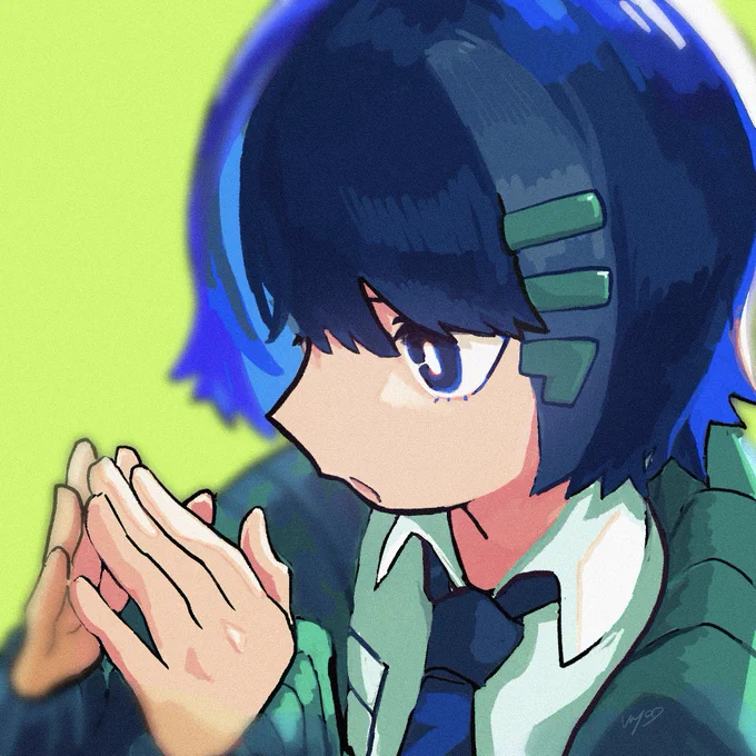 ニラ顔 #ずとまよファンアート