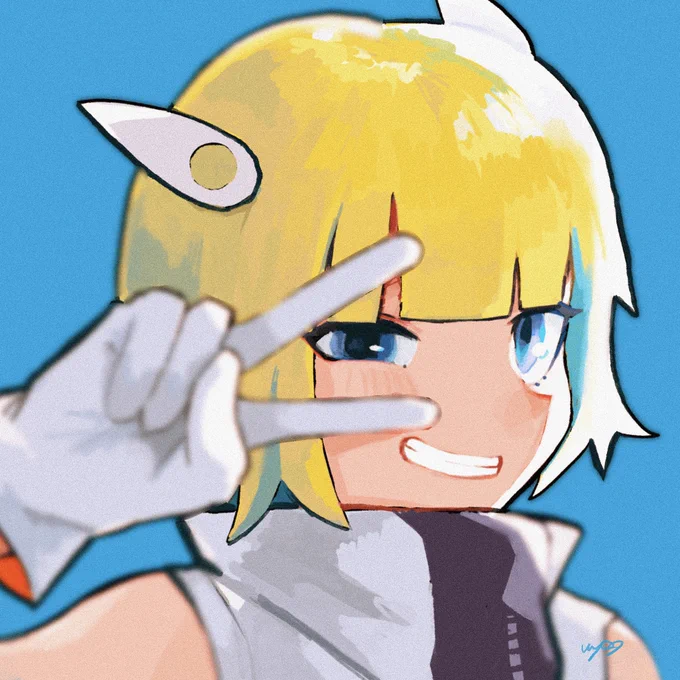 ニラ顔 #ずとまよファンアート
