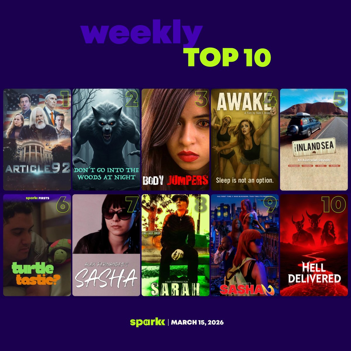Sparkk TV tweet media