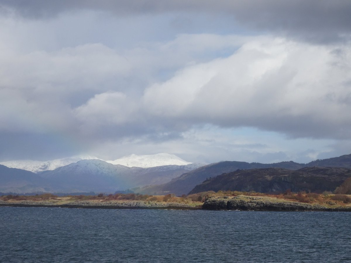 Stevenrose56's tweet photo. Sailing to the Isle of Mull. https://t.co/UAOZJWxmSb