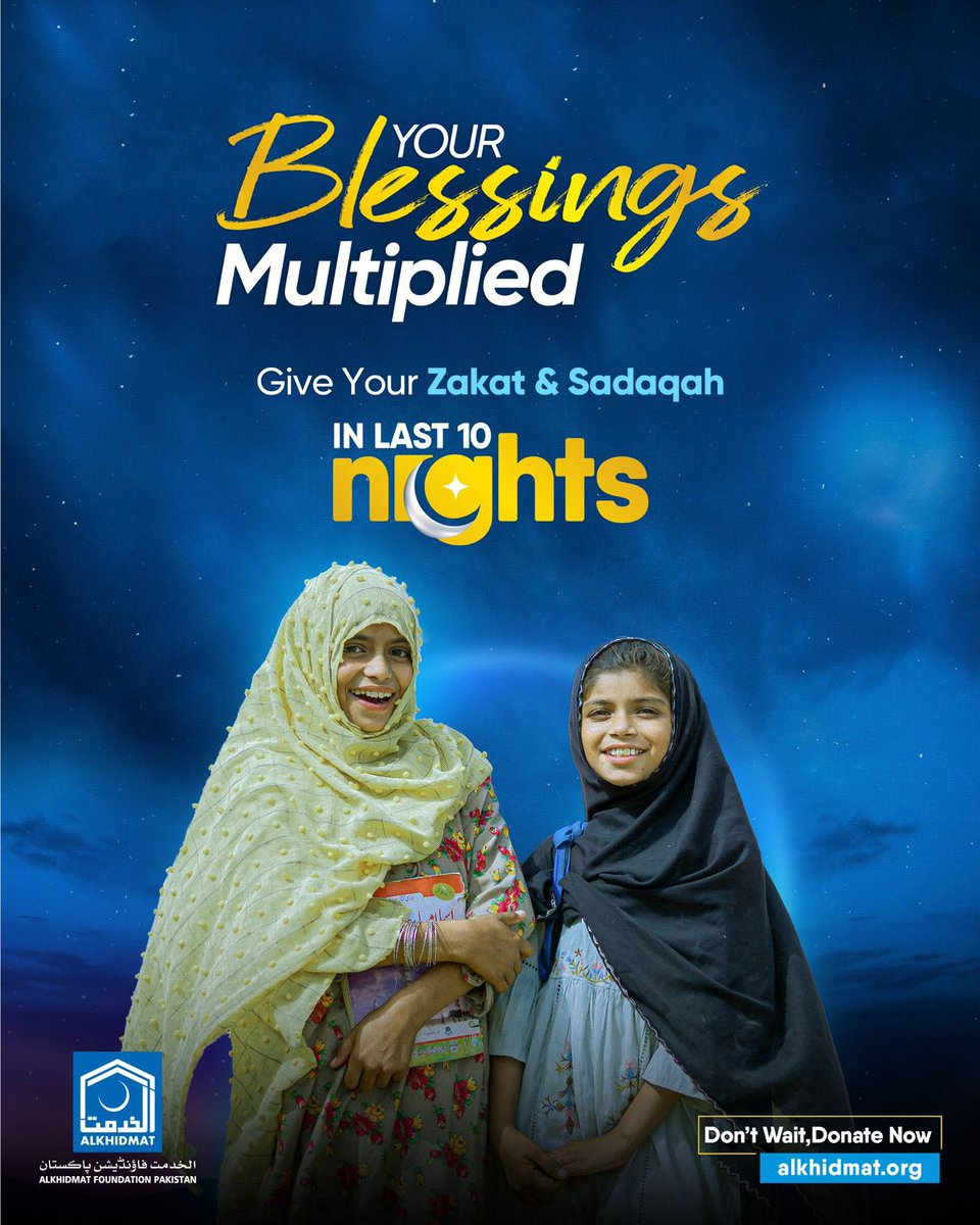 Alkhidmat Foundation Pakistan tweet media