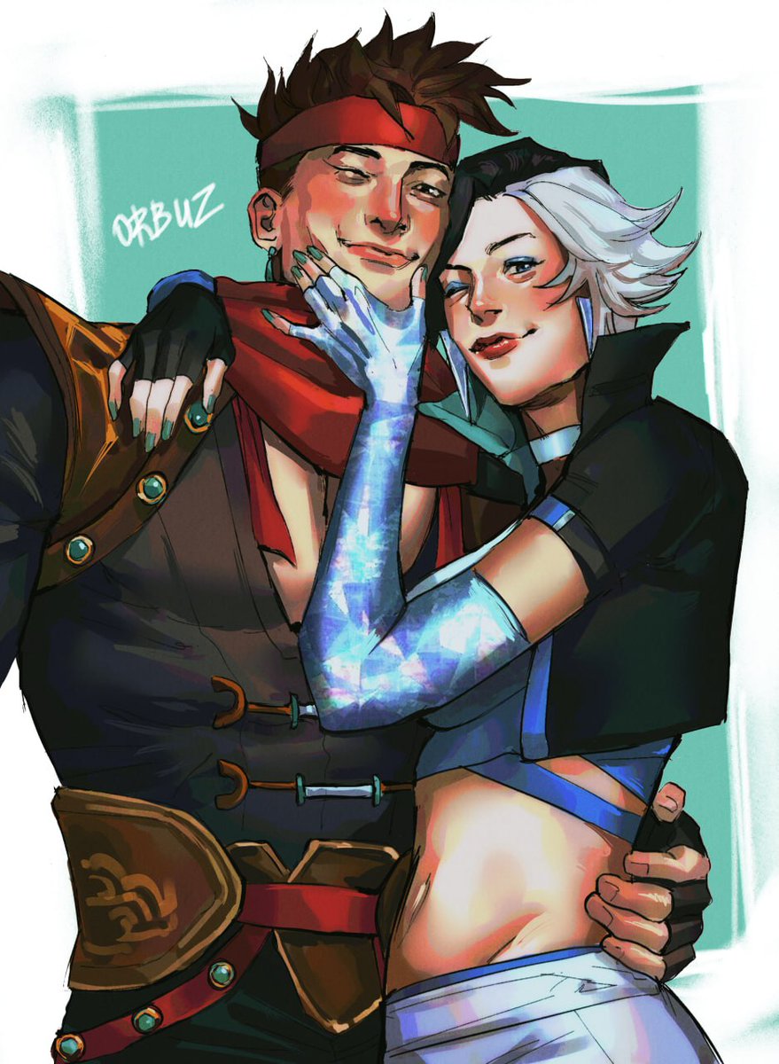 #linlie #ironfist #lunasnow #marvelrivals