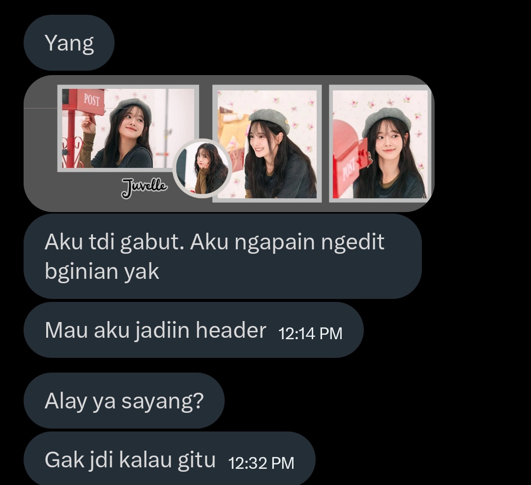 Juvelle 김 , tweet media