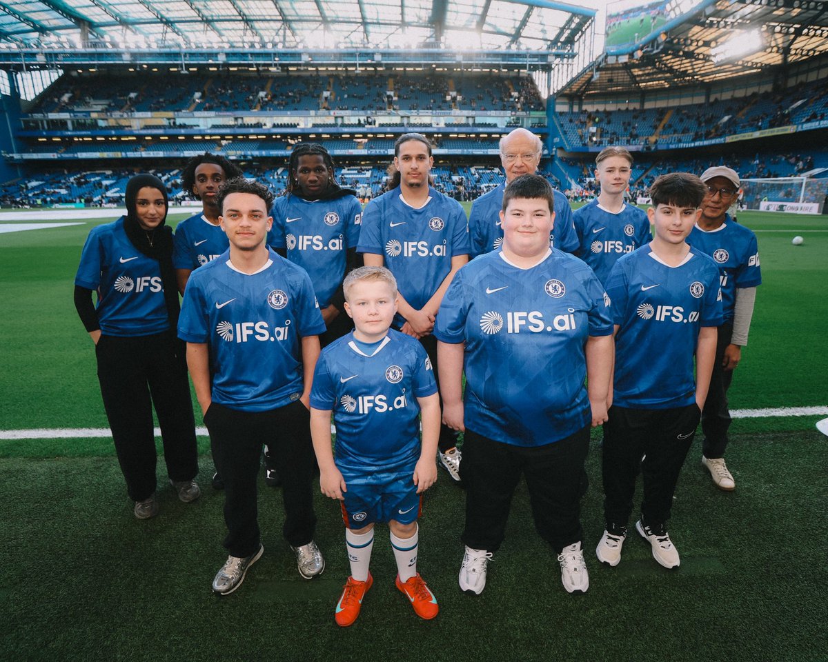 Chelsea FC tweet media