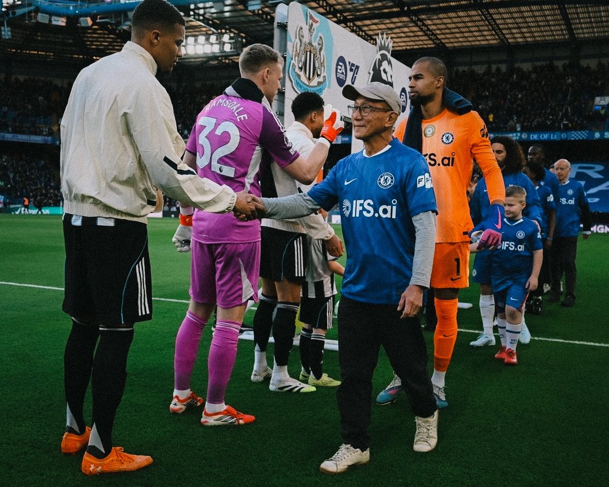 Chelsea FC tweet media