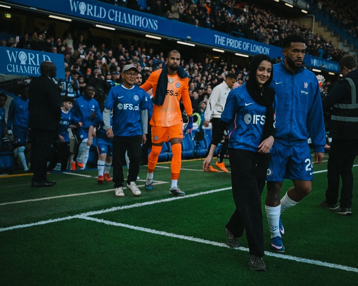 Chelsea FC tweet media