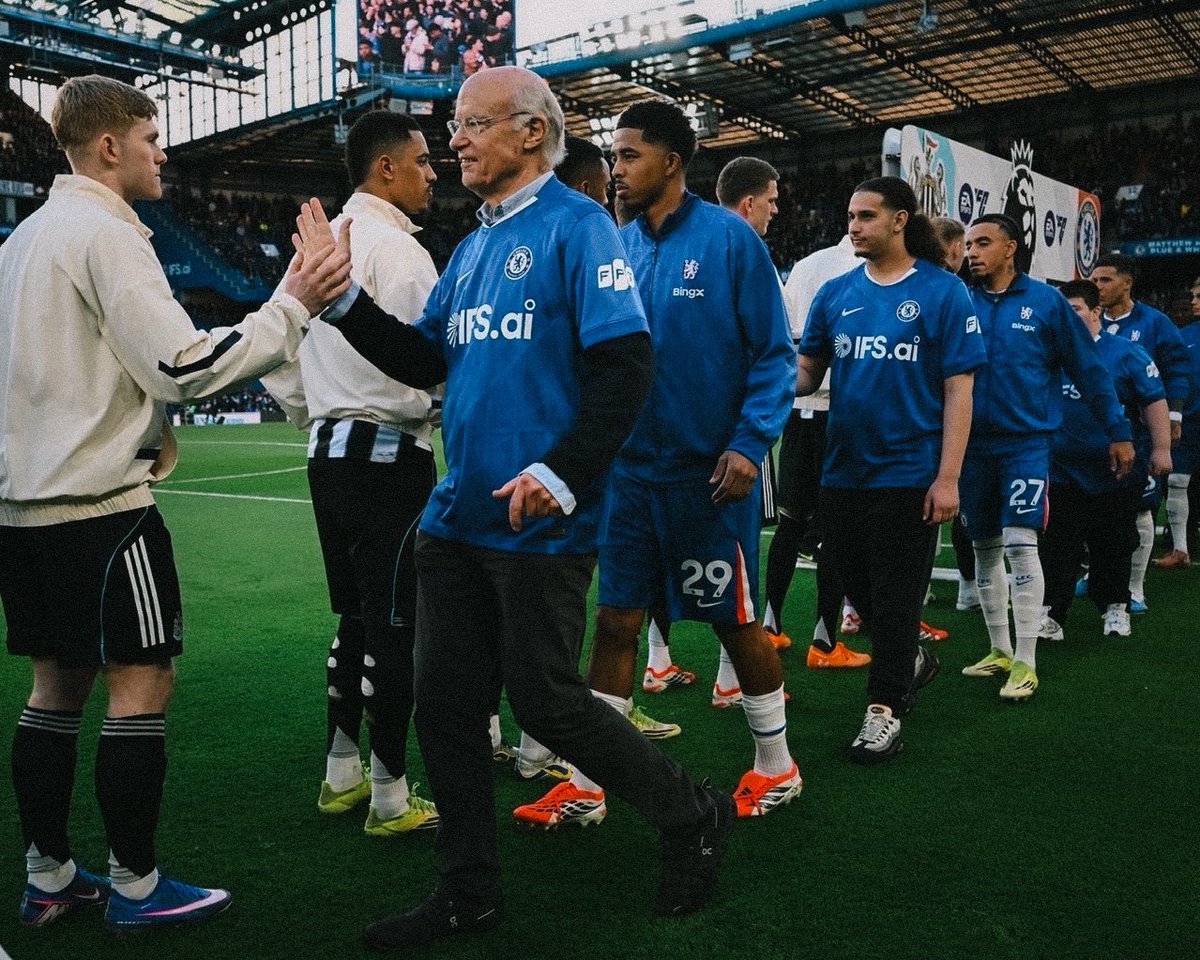 Chelsea FC tweet media