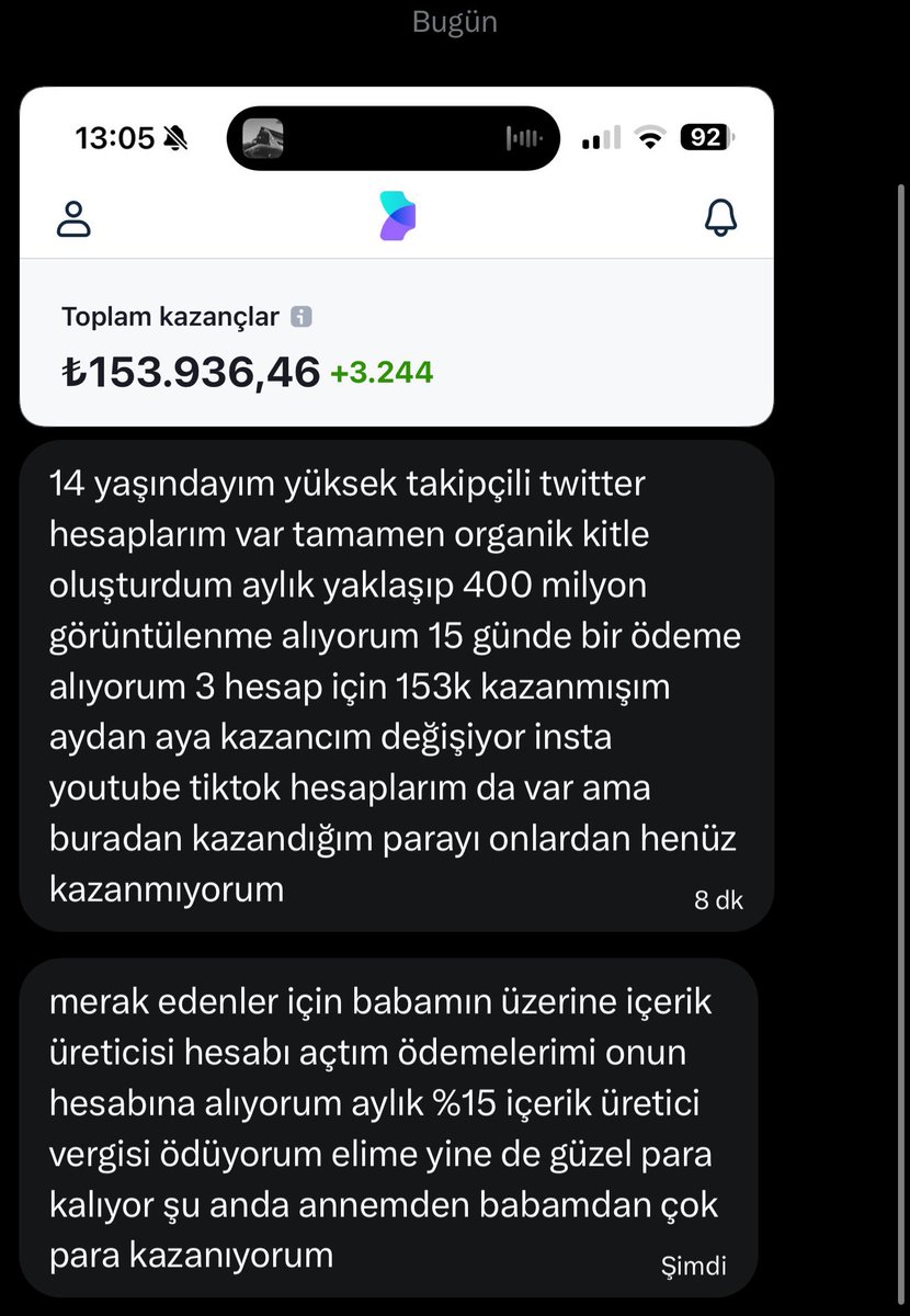 Maaş tweet media