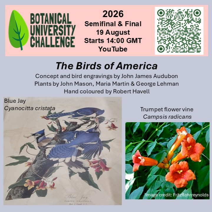 Botanical University Challenge tweet media
