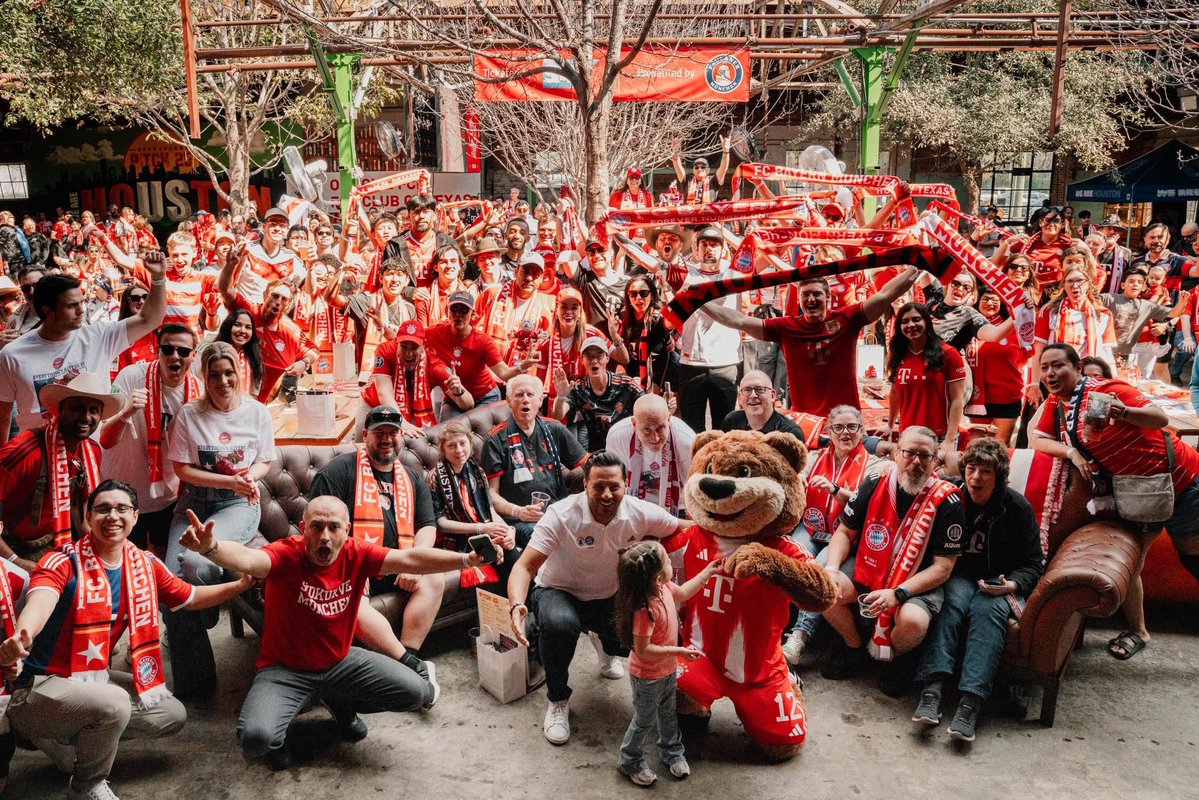 MeindlFCB's tweet image. Fan Summit &amp;amp; Texas Fest des @FCBayernUS in Houston! ❤️ #FCBayern #FanCommunity #MiaSanMia