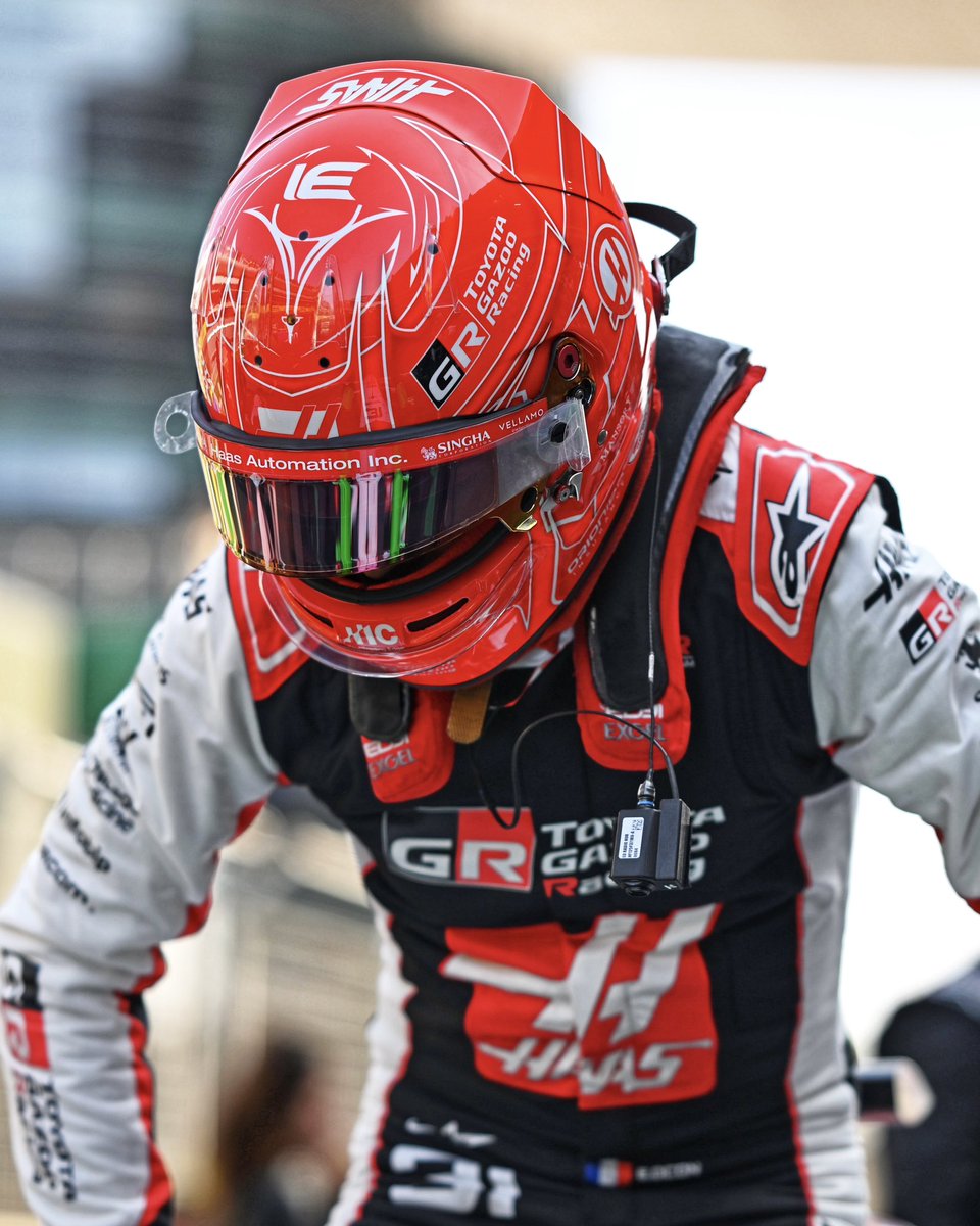 OconEsteban's tweet image. First of all very sorry to Franco, I take full responsibility for that one and I’m happy that he managed to score points as he drove a great race.