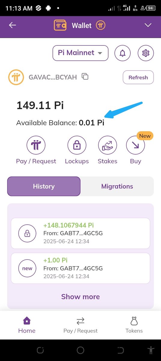 Nuel00011's tweet photo. @PiCoreTeam It's quite sad, I haven't received my KYC validator rewards in my wallet whilst my account is fully kYCed 

Could I be missing anything on my end?

 Or should i be patient, that I'll definitely be move late on

@PiCoreTeam
@nkokkalis @Chengdiao https://t.co/w4D6ssBSeh