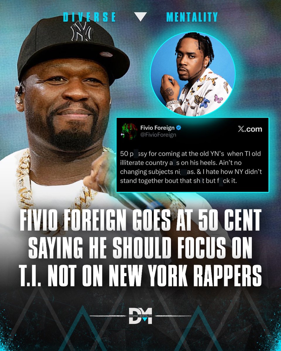 Diverse Mentality tweet media