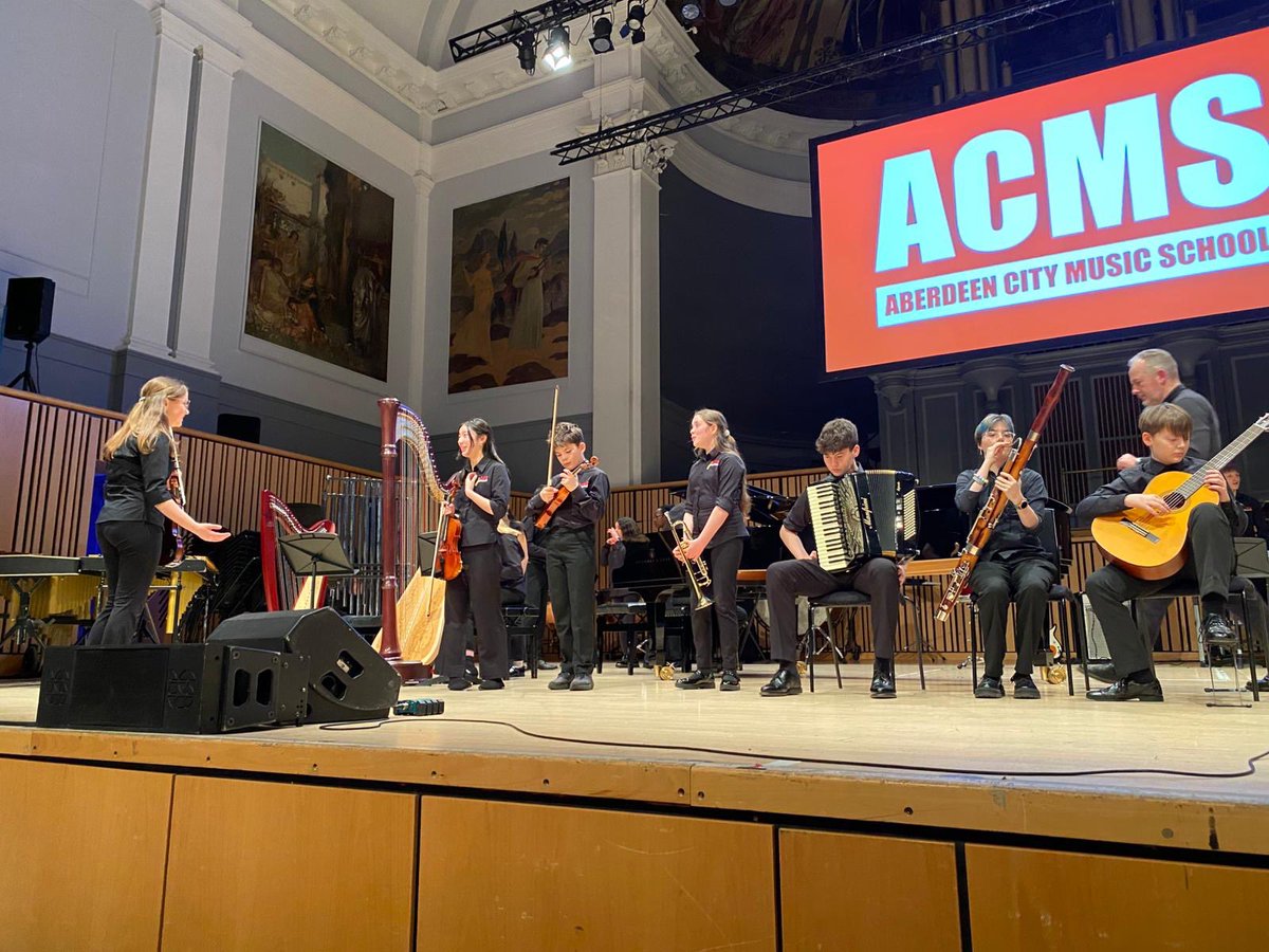 Aberdeen City Music School tweet media