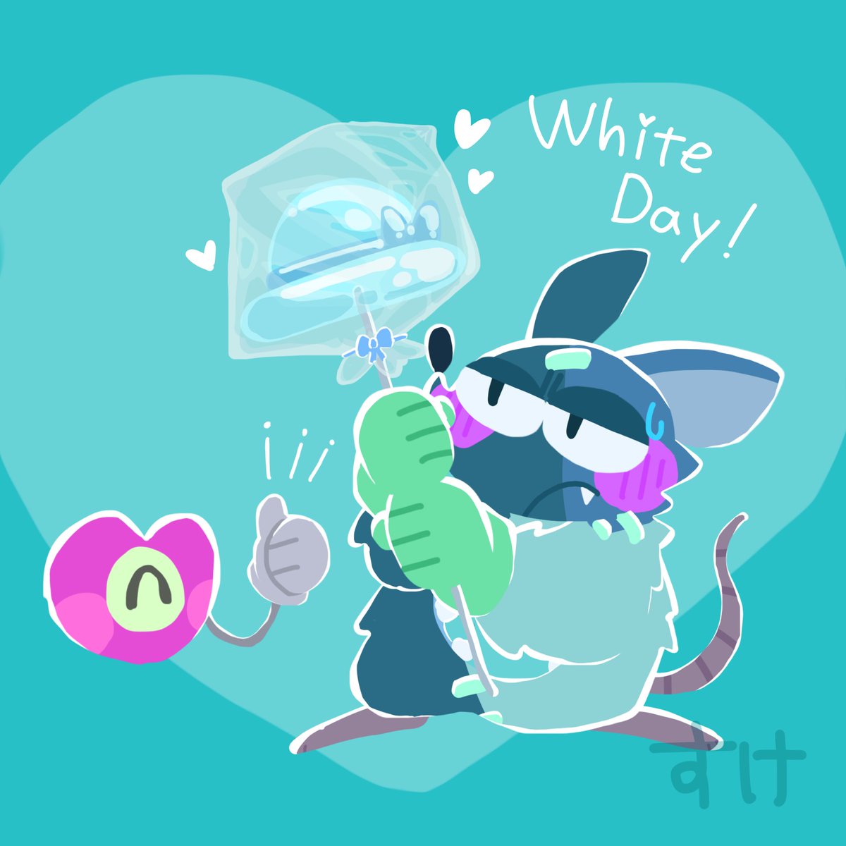 🤍 #MRD祝5THワンドロ