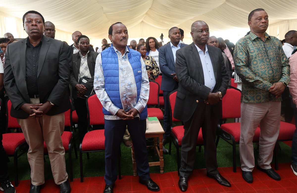 Kalonzo Musyoka tweet media