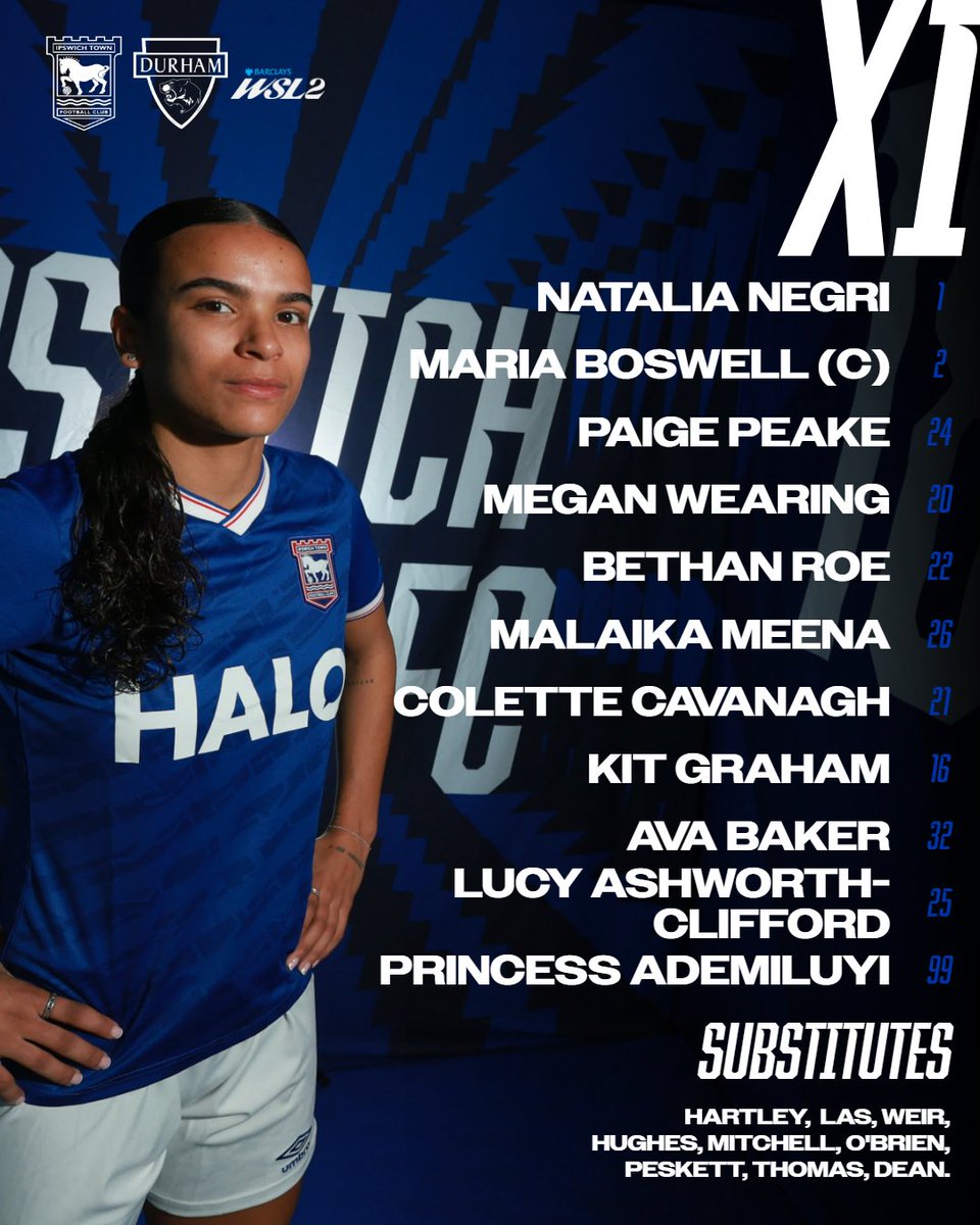 Ipswich Town FC Women tweet media
