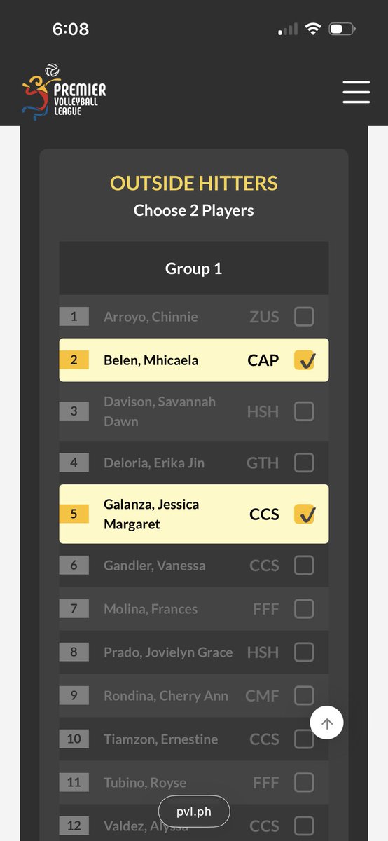 PLS VOTE ”JEMA GALANZA” EVERYONE!📣🫶🏻

#VoteForJemaGalanza #PVL2026

pvl.ph/allstar