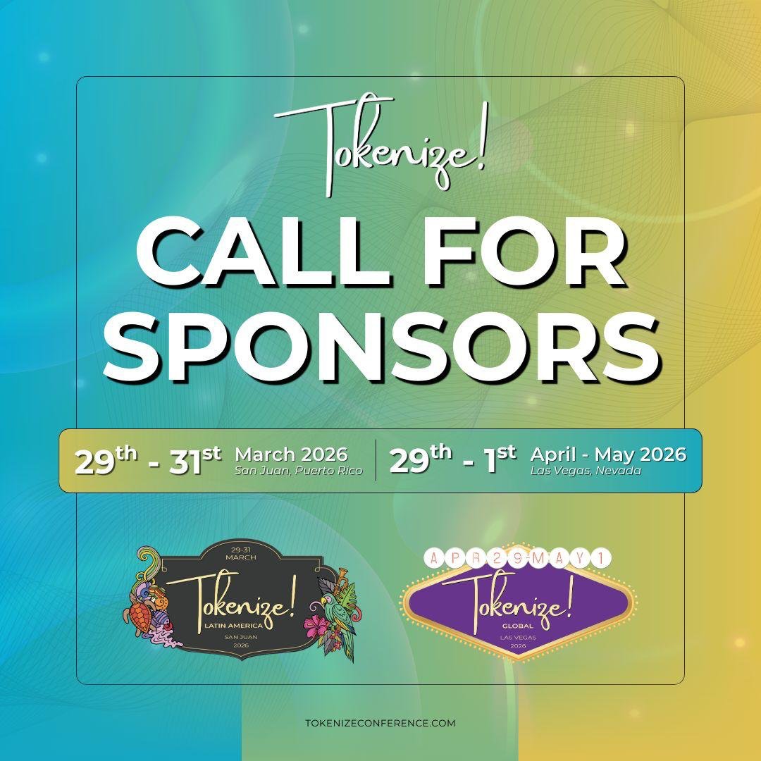 Tokenize! LATAM Puerto Rico Conference tweet media